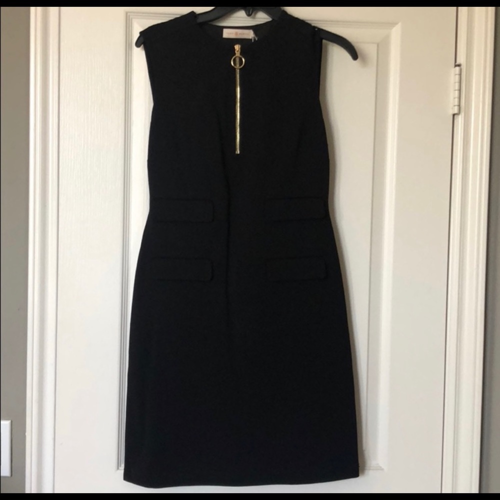 Tory Burch Courtney Black Dress, Size XS